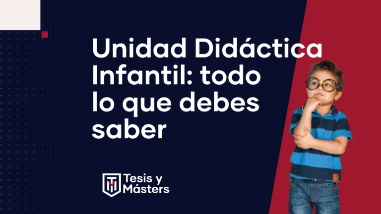 unidad didáctica infantil