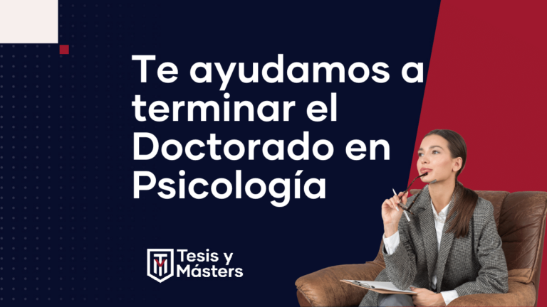 Doctorado en Psicología