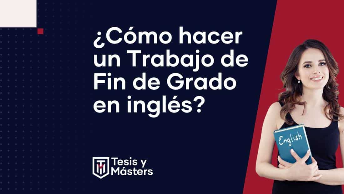 trabajo de fin de grado en inglés