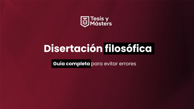 disertación filosófica
