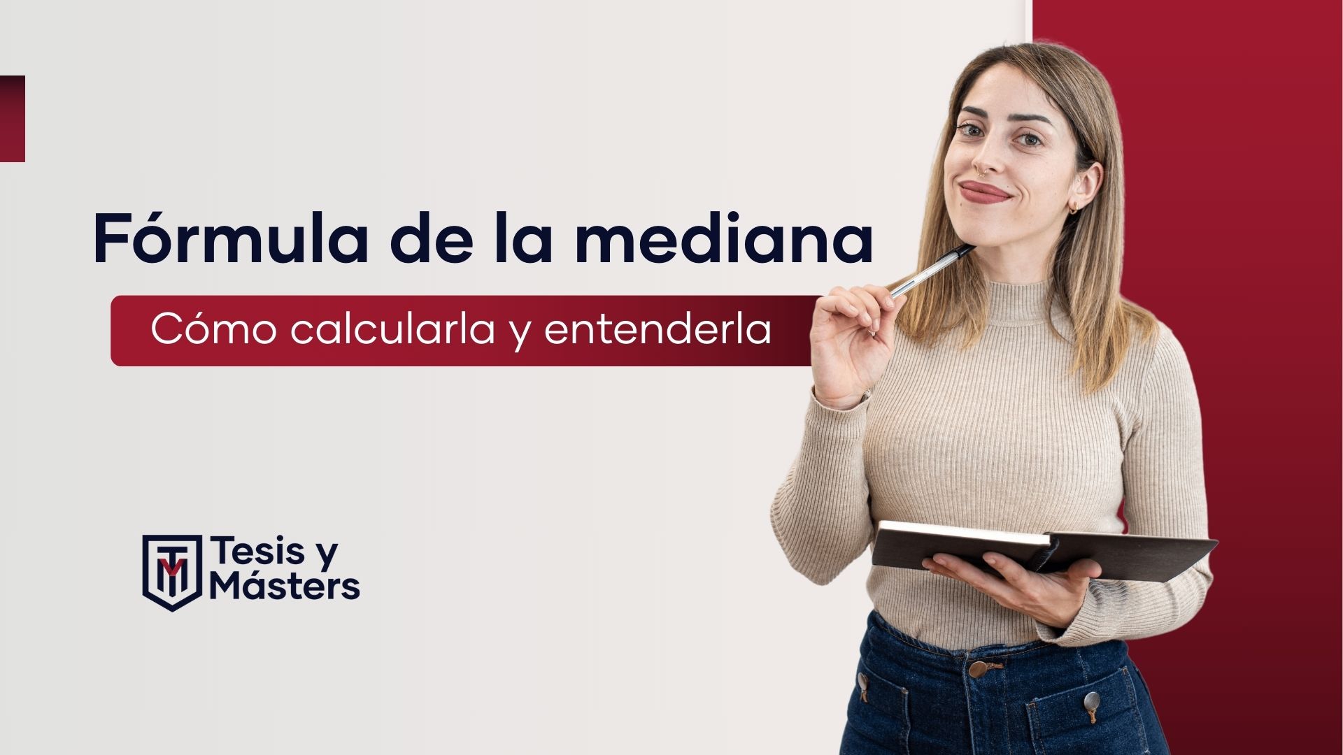 Cómo calcular la fórmula de la mediana