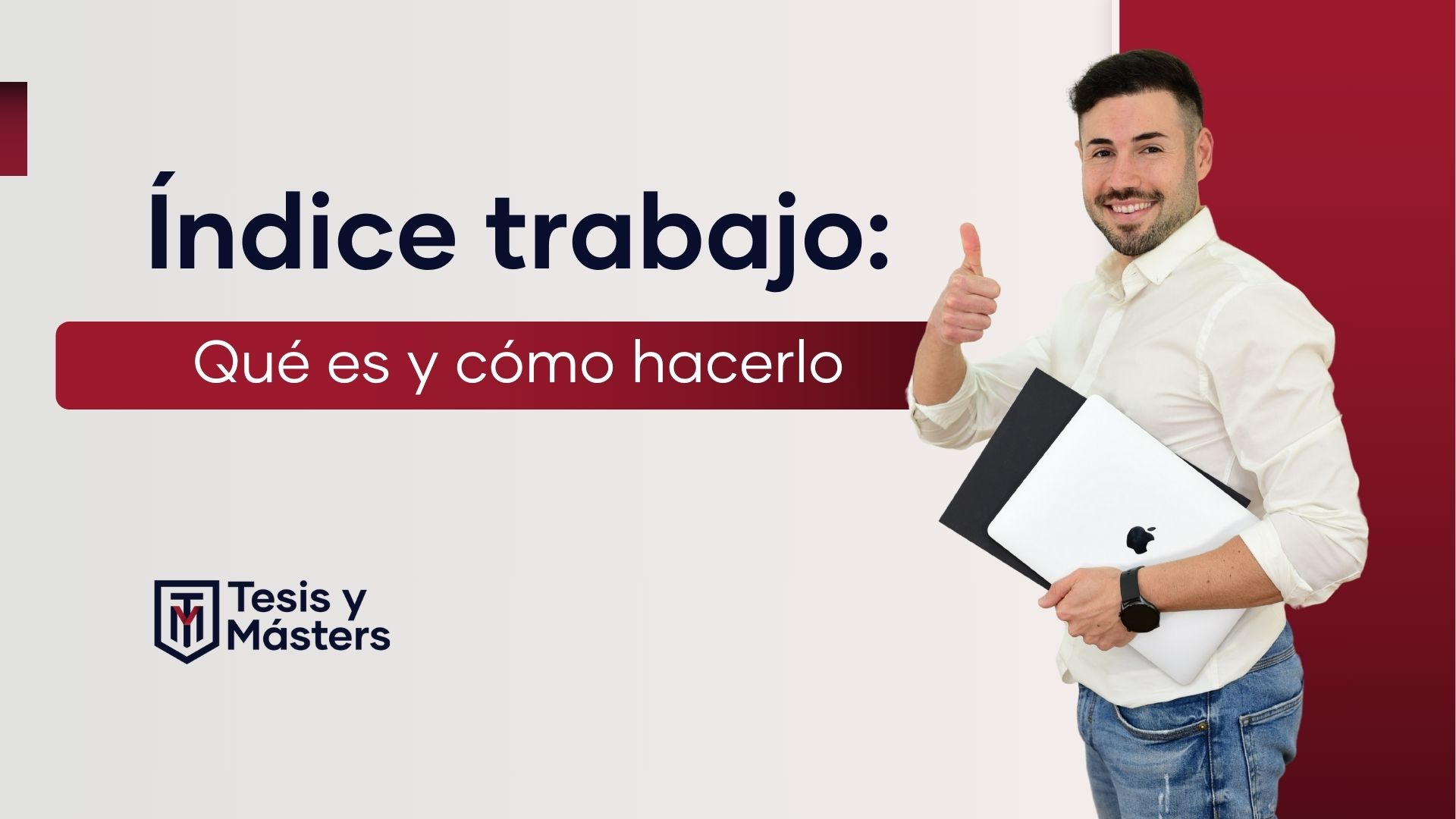 Qué es el índice trabajo, qué es, cómo hacerlo y ejemplos prácticos