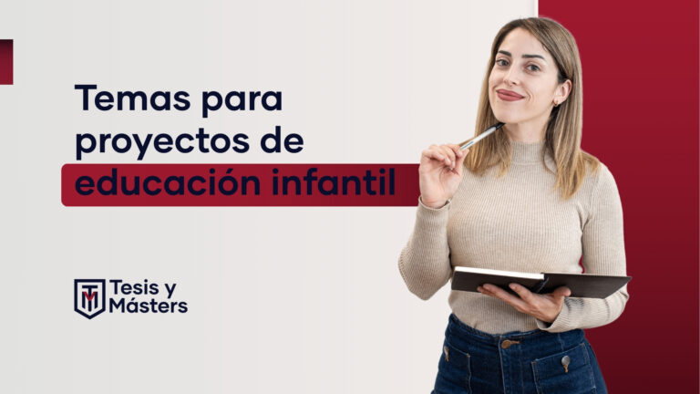 Temas para proyectos de educación infantil