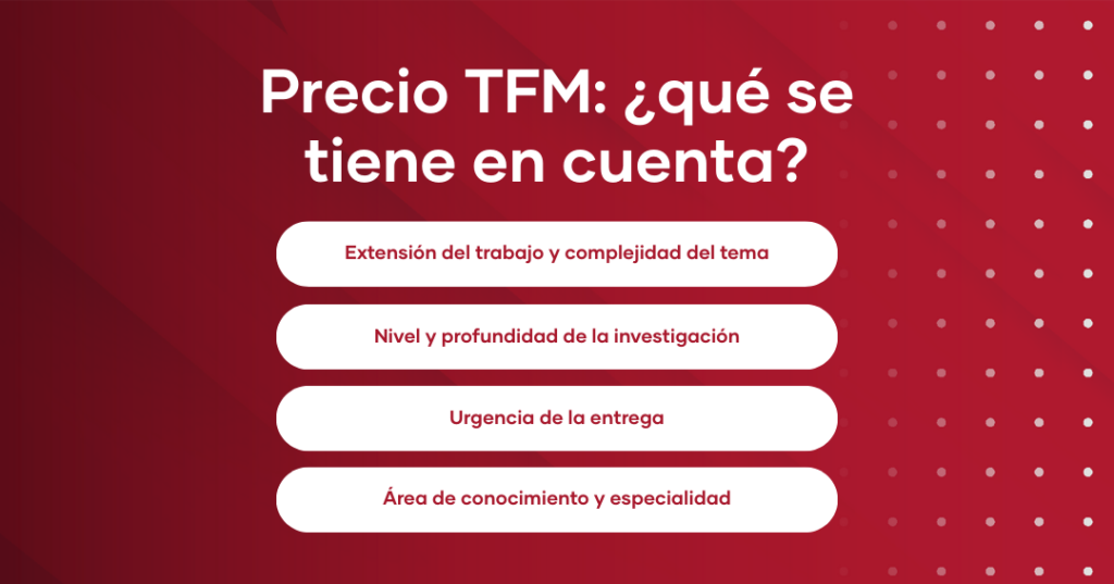 precio tfm
