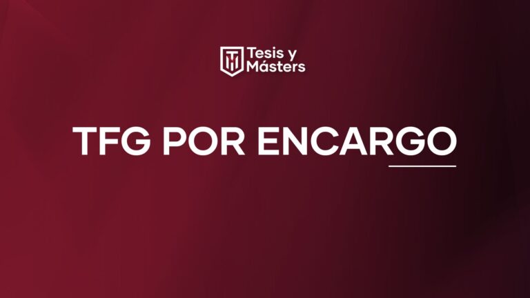 comprar tfg por encargo