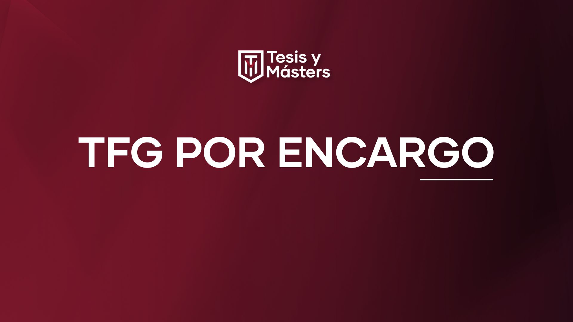 comprar tfg por encargo