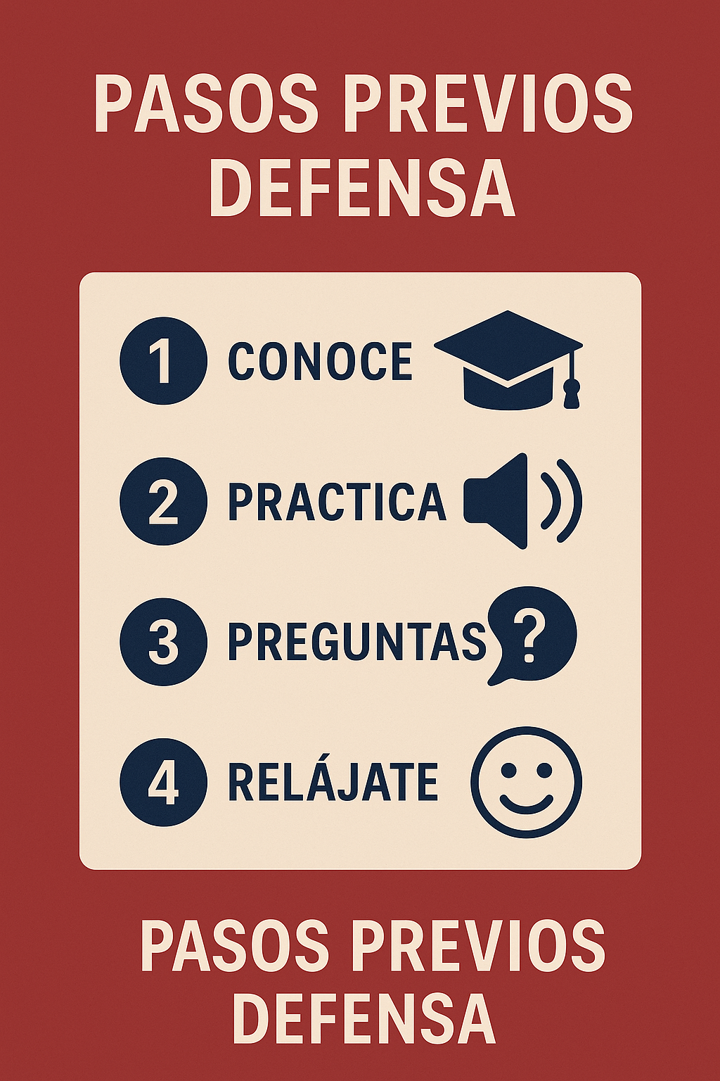 Cómo defender una tesis doctoral: Guía paso a paso