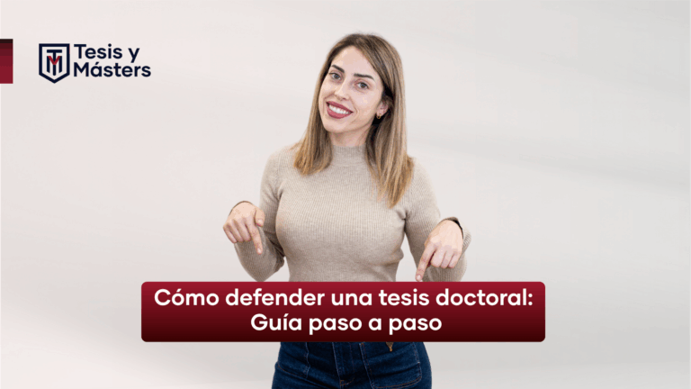 cómo defender una tesis: guía paso a paso con técnicas de preparación, presentación e interacción con el jurado para una defensa académica exitosa