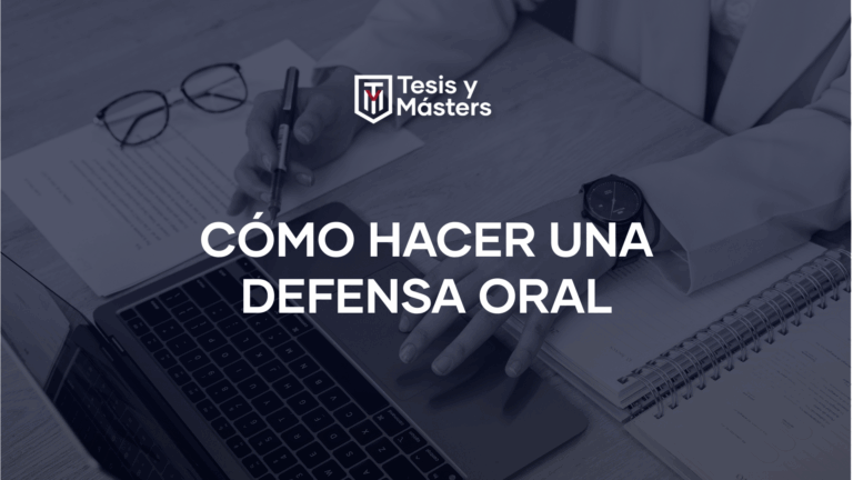 Cómo hacer una defensa oral