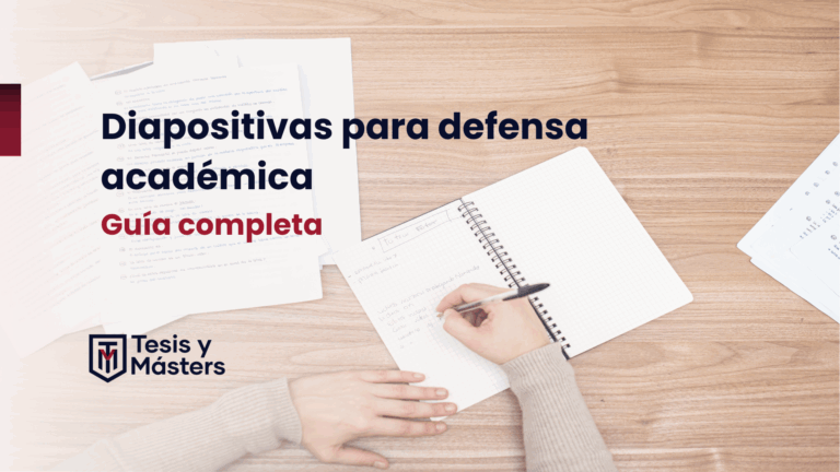 Diapositivas para defensa académica: Guía completa