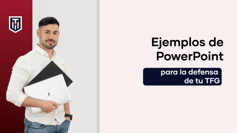 Ejemplos de PowerPoint para la defensa de tu TFG
