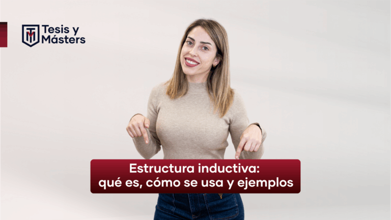 Estructura inductiva: qué es, cómo se usa y ejemplos