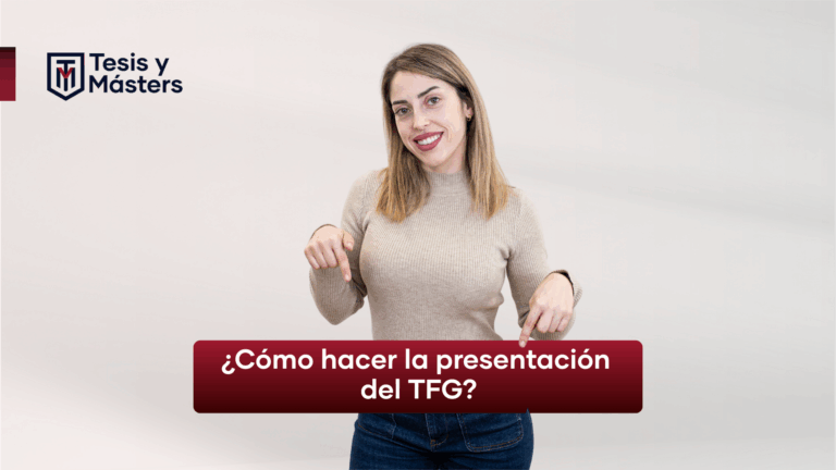 ¿Cómo hacer la presentación del TFG?